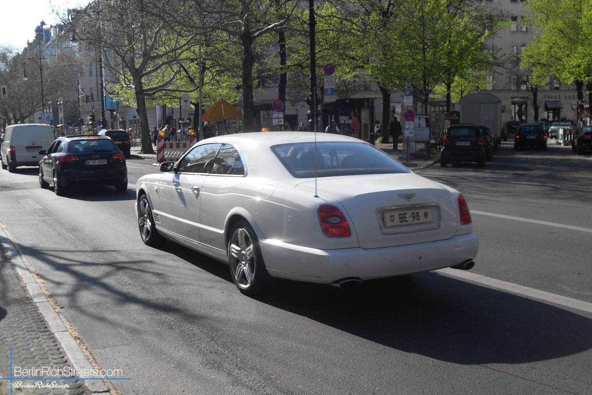 Bentley Brooklands (2007) spotted in Berlin — BerlinRichStreets